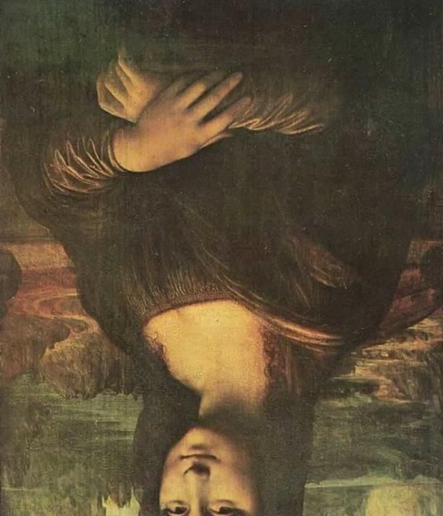 名画《蒙娜丽莎》非常美,为什么倒着看却十分的恐怖呢?图4