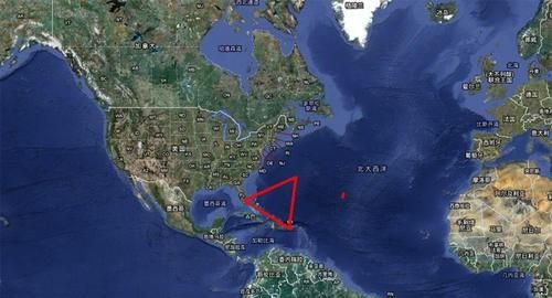 百慕大三角未解之谜灵异事件图1