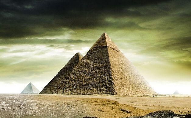 埃及金字塔为什么被称为千古之谜图1
