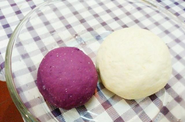 紫薯馒头简单做法(紫薯开花馒头的做法)图3