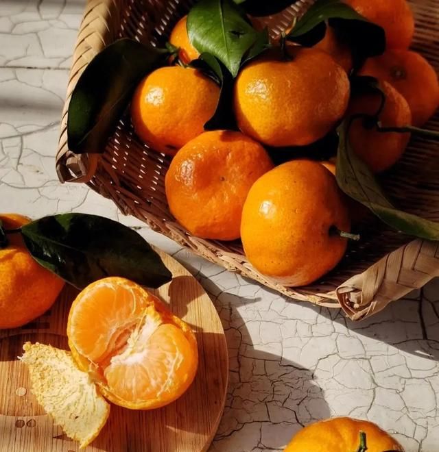 橘子桔子橙子有什么区别,橘子与橙子的区别是什么图2