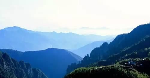 江西适合爬山的地方,江西省内爬山景点图4
