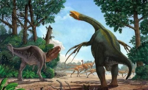 镰刀龙到底是食肉恐龙还是食草恐龙图11