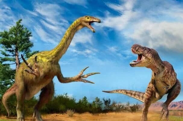 镰刀龙到底是食肉恐龙还是食草恐龙图13