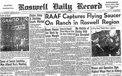 罗斯威尔外星人尸检(罗斯威尔事件是ufo的一个经典案例)
