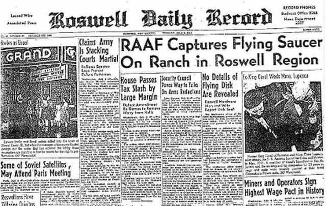 罗斯威尔外星人尸检(罗斯威尔事件是ufo的一个经典案例)图1