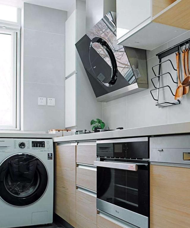 厨房能不能放洗衣机图1