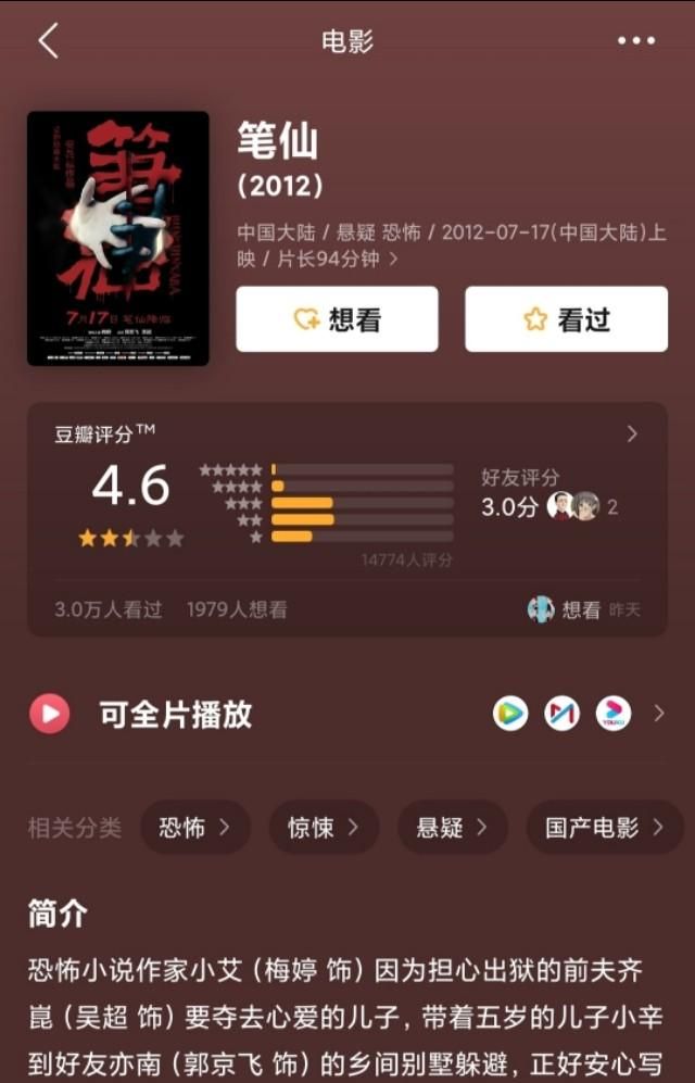 为什么中国拍不出好的恐怖片(最新的国产恐怖片两个字)图4