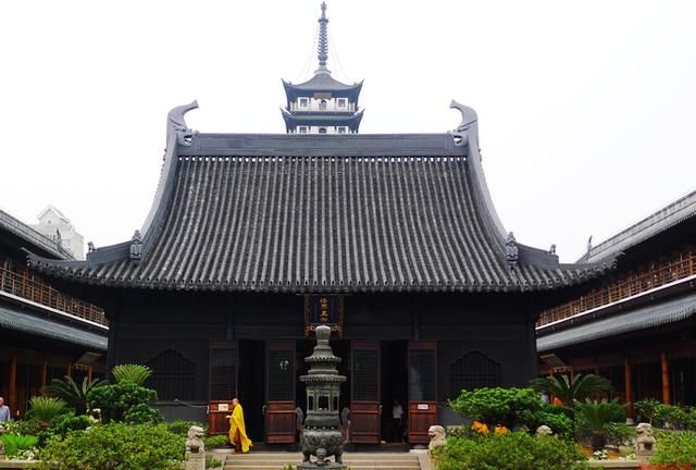 世界上最古老的木结构建筑,上海最古老建筑1873年图1