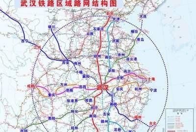 未来华东华中交通枢纽,华中华东华南华北是依什么划分的图7