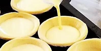 蛋挞液用的淡奶油怎么做(蛋挞液做法用淡奶油)图8
