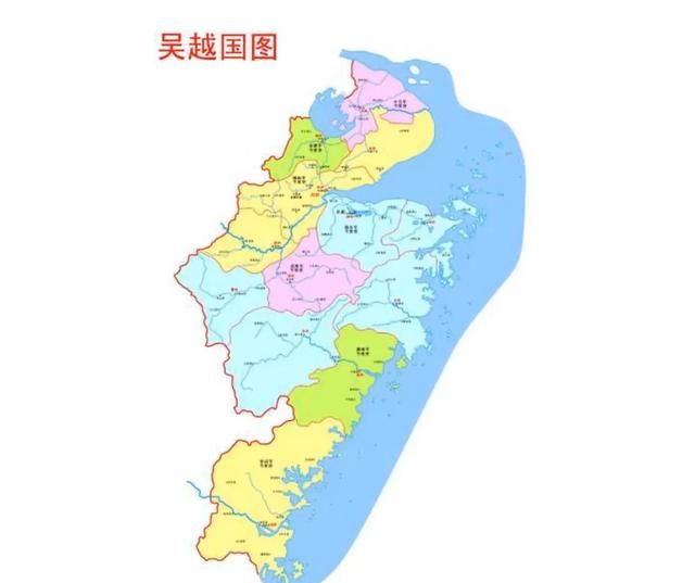 吴越十三州是现在的什么地方图1