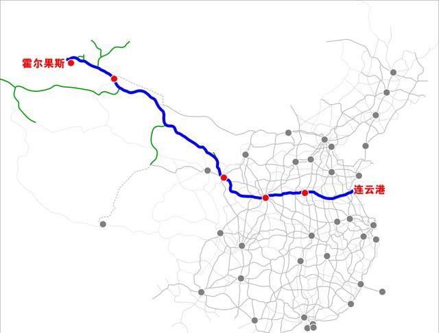 中国最长的高速公路是哪条啊图1