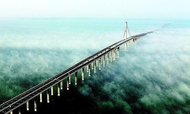 中国最长的跨海大桥是哪一个大桥图1