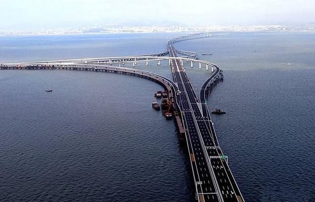 中国最长的跨海大桥是哪一个大桥图3