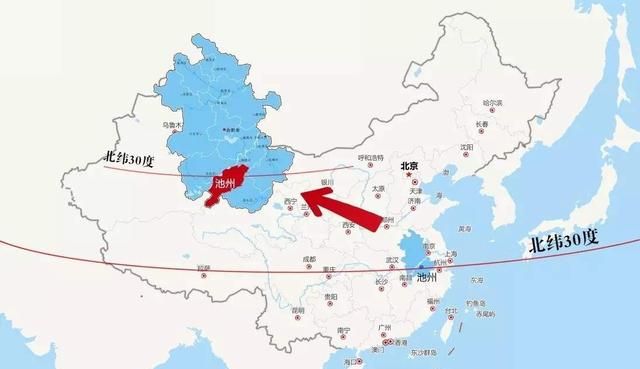 中国有哪些城市在北纬30度,中国地处北纬20度的城市有哪些图1