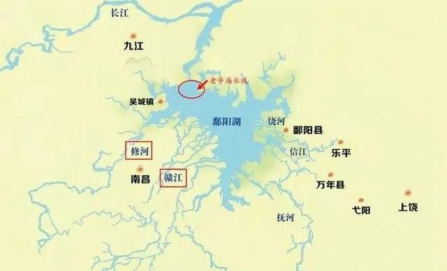 鄱阳湖干旱老爷庙秘密被发现了吗图8