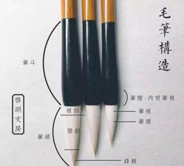 毛笔是谁发明的(毛笔是谁发明的搞笑说法)图2