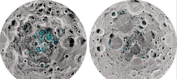 月球上真的有水吗 是怎么发现的图1