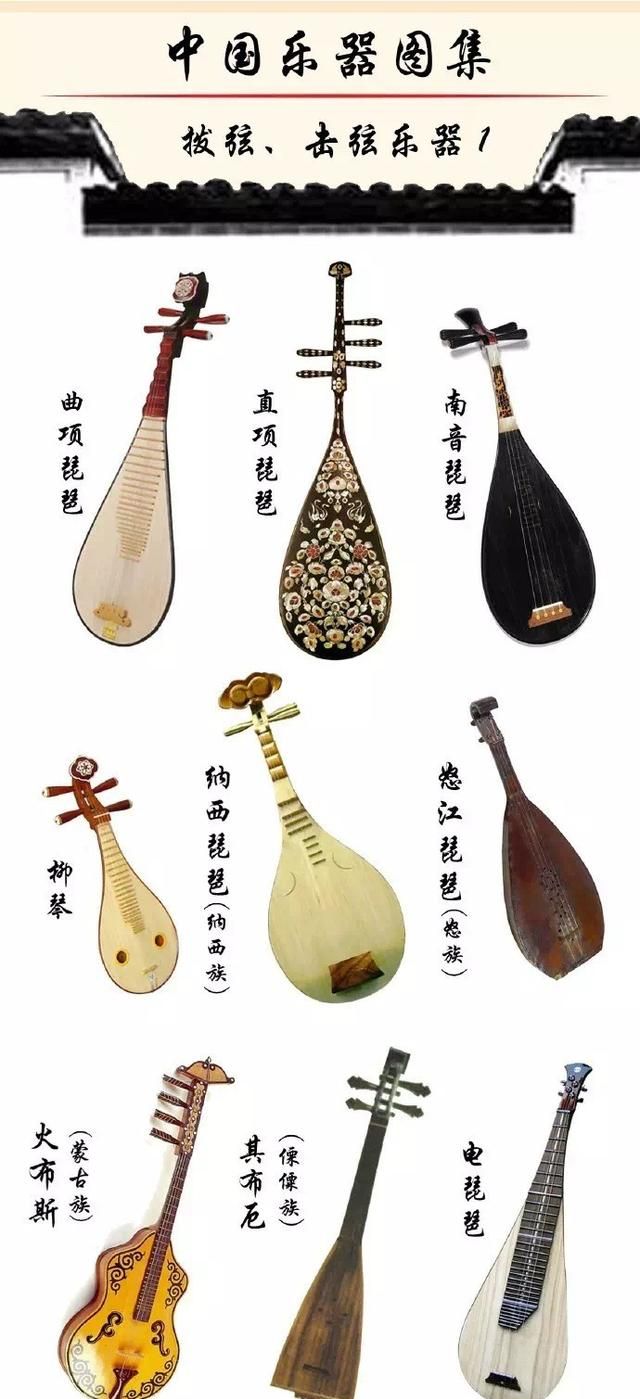 中国最具有代表性的民族乐器有哪些呢图1