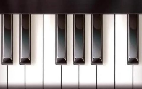 钢琴为什么是黑白键