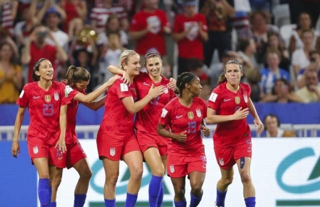 美国女足强势卫冕世界杯冠军图1