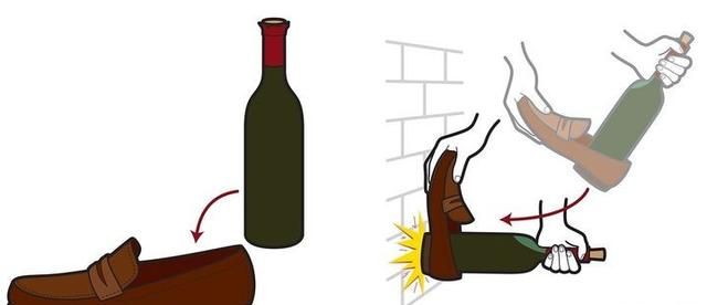 没有开瓶器怎么开红酒(没有开瓶器怎么开红酒的木塞)图1
