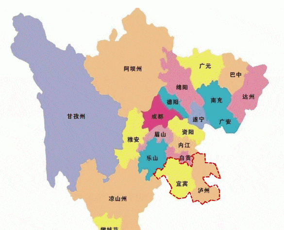 宜宾和泸州哪个是酒都(泸州和宜宾酒城的区别)图3