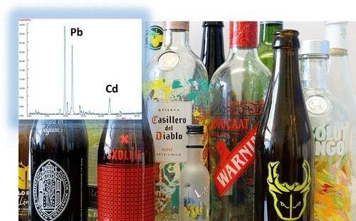 酒瓶,杯子等玻璃器皿含铅,使用对人体有害吗图1