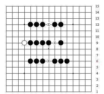 五子棋有什么规则限制,五子棋的规则教学图2