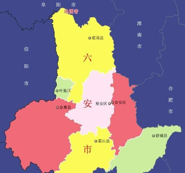 春秋地图中竟然有一个国家名字叫“六国”，这是个什么样的国家还有哪些类似的不知名小国图8