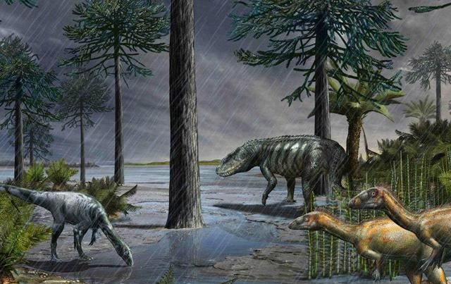 侏罗纪跟白垩纪有什么区别?不都是恐龙时代吗图3
