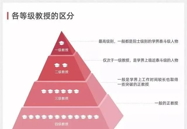 一级教授和四级教授的区别有多大呢图3