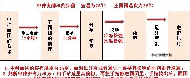 怎么做中种面团(中种面团要发酵多久)图7