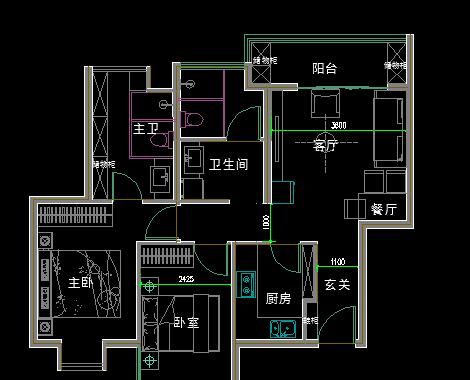 怎么从新装修卫生间漏水(公寓装修大全)图1