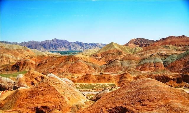 张掖的丹霞地貌到底有多美,张掖的丹霞地貌门票是多少图1