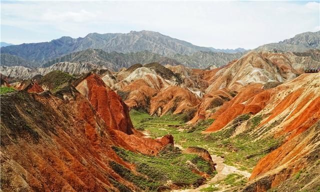 张掖的丹霞地貌到底有多美,张掖的丹霞地貌门票是多少图2