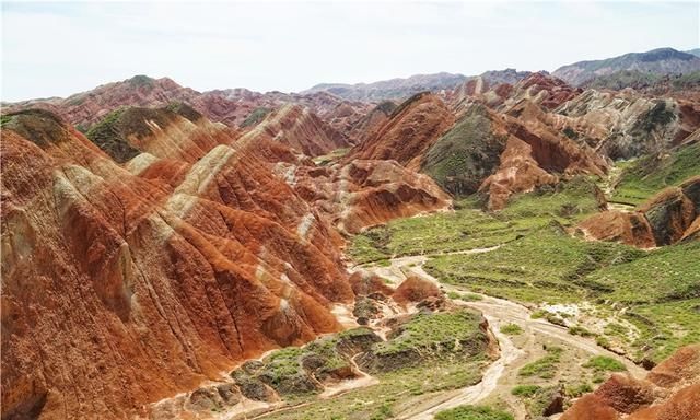 张掖的丹霞地貌到底有多美,张掖的丹霞地貌门票是多少图3