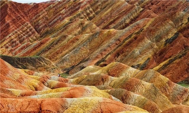 张掖的丹霞地貌到底有多美,张掖的丹霞地貌门票是多少图4