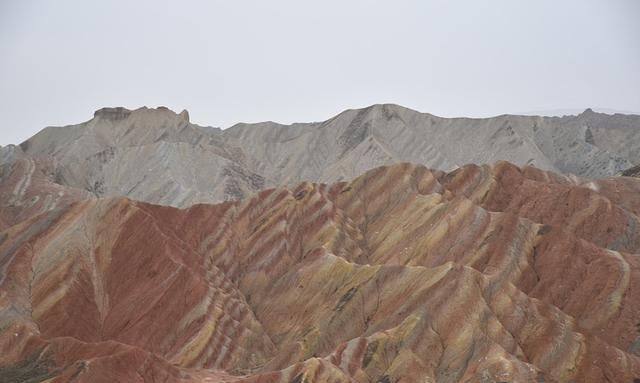 张掖的丹霞地貌到底有多美,张掖的丹霞地貌门票是多少图6