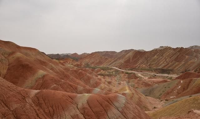 张掖的丹霞地貌到底有多美,张掖的丹霞地貌门票是多少图9