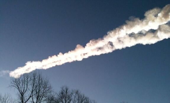 2013年俄罗斯上空陨石被击穿事件图2