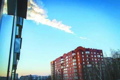 2013年俄罗斯上空陨石被击穿事件图9