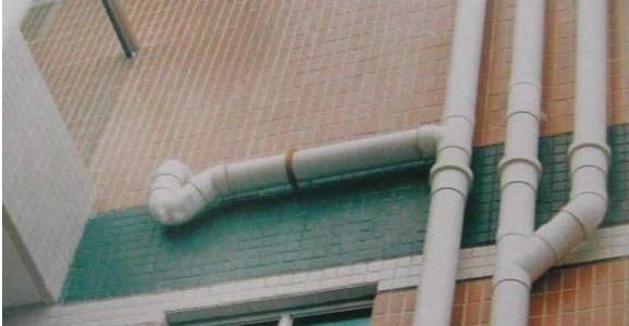 建筑中的排水系统应注意些什么,建筑室内排水系统的排水方式分为图1